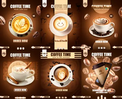 حملة اعلانيه coffee time