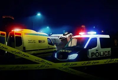 Nightfall Emergency Photomanipulation Visual