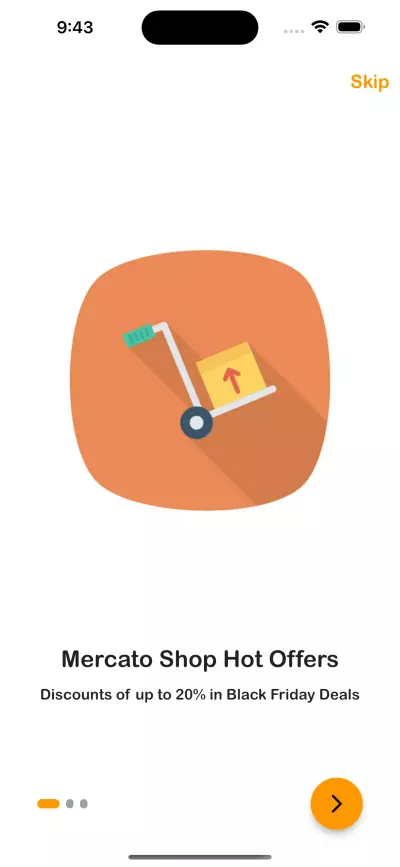 تطبيق تجارة الكترونية