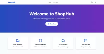 إنشاء متجر إلكتروني احترافي بواجهة React سريع الاستجابة ومتوافق مع جميع الأجهزة