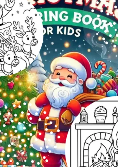 إنشاء كتاب تلوين للأطفال (قصة + رسومات + PDF جاهز للطباعة)