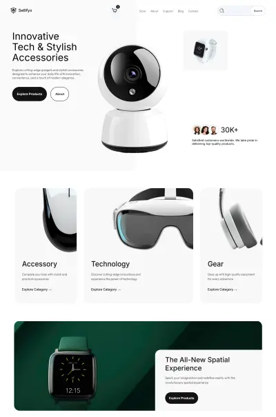 Sellifyx E-Commerce System