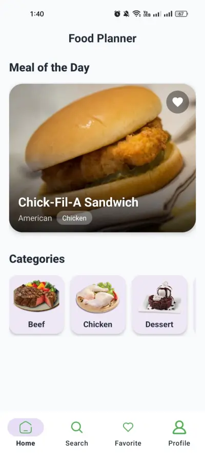تطبيق "مقادير": مساعدك لتخطيط الوجبات والوصفات (Android App)