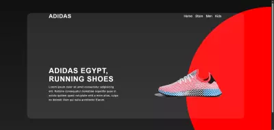 addidas website