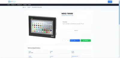 E-Commerce, ERP System