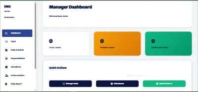 Employee Management System – Node.js, Express, MongoDB