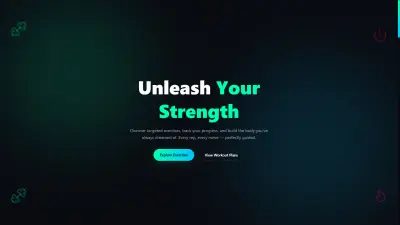 موقع جيم Gym Website