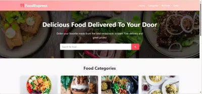 wedsite for restaurant