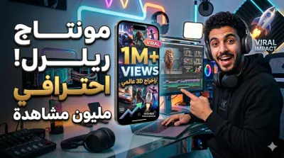مونتاج ريلز احترافي فايرل يجيب مليون مشاهده
