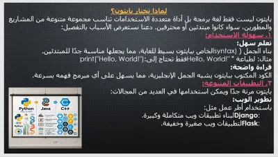 إعداد عروض تقديمية احترافية PowerPoint بتصميم منظم وجذاب