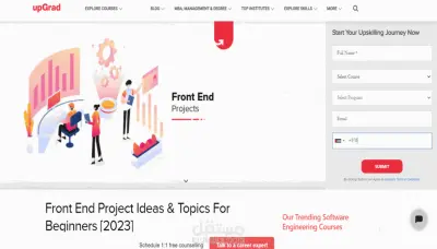 تطوير واجهة متجر الكتروني