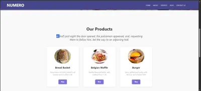 تصميم landing page صفحة هبوط