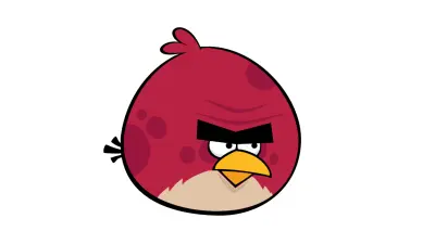 رسم Vector Angry birds