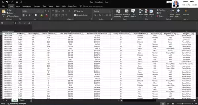 تنظيف وتجهيز البيانات باستخدام Excel باحترافية