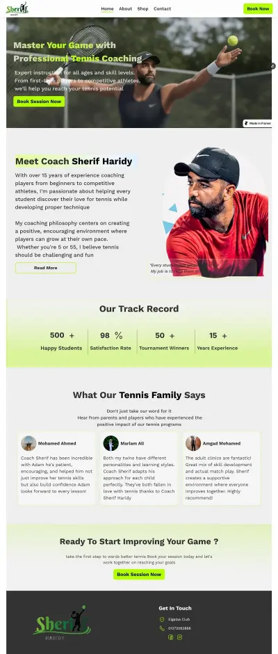 تصميم واجهة المستخدم (UI UX) باستخدام figma & framer