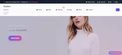 E-Commerce website Using Asp.net mvc