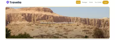 مشروع لادارة العمليات السياحية
