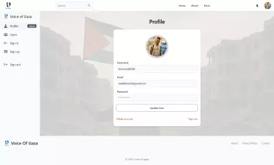 voice of gaza-صوت غوة