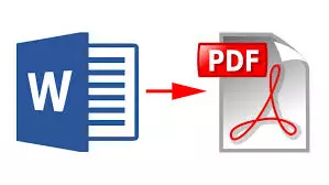 تحويل ملف الى pdf