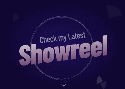 أحدث عرض أعمال (Showreel)
