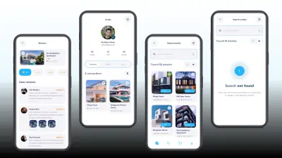تطبيق عقارات لبيع وشراء وتأجير الوحدات السكنية