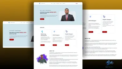 إنشاء مواقع إلكترونية متكاملة لجميع الأنشطة