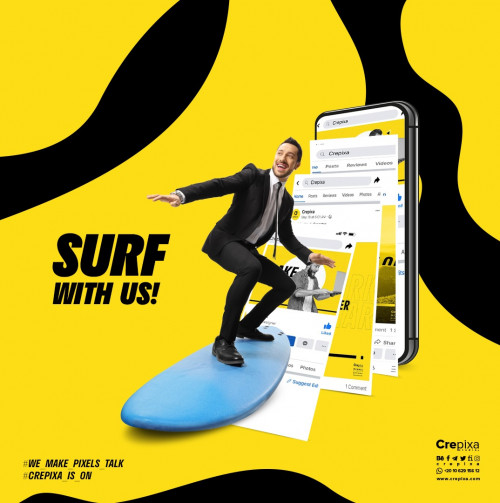 surf with us