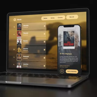 Movie App – تطبيق ويب تفاعلي لعرض الأفلام