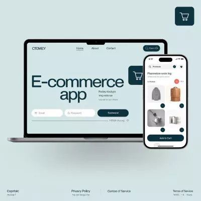 Electronics Store – متجر إلكتروني