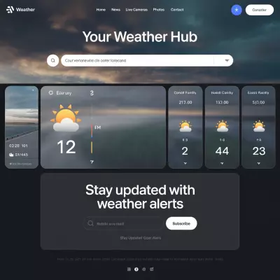 weather App – تطبيق يعرض الطقس