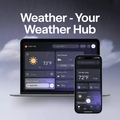 weather App – تطبيق يعرض الطقس