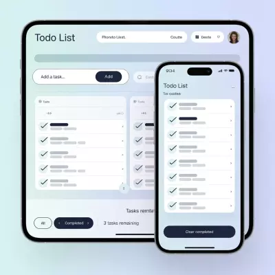 Todo List application using TypeScript قائمه مهام يومية