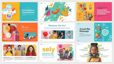 تصميم عروض تقديمية احترافية على Canva