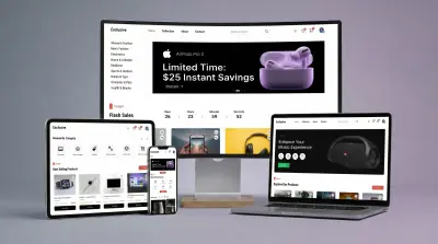 Full-Stack E-Commerce Platform