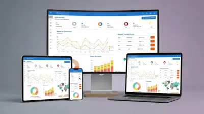 Admin Dashboard System