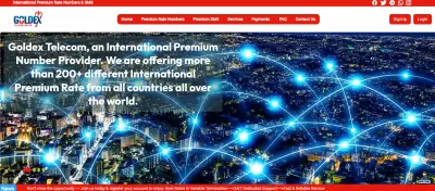 Goldex Website