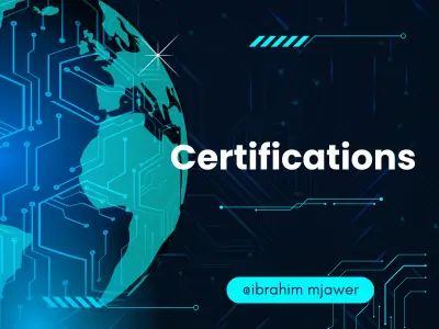 شهادات لإثبات خبرتي