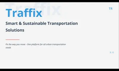 عرض تقديمي لمشروع تخرج عن انشاء موقع إلكتروني لخدمات النقل والمواصلات