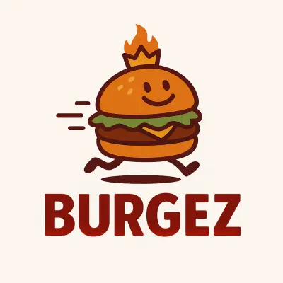BURGEZ – الهوية البصرية والتصميم الشامل لمطعم وجبات سريعة مبتكر