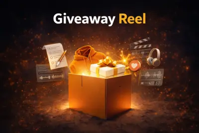 مونتاج ريل إعلانى كامل لحملة Giveaway