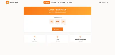 نظام طلبات جماعية للفرق مع إدارة الجلسات ولوحة تحكم