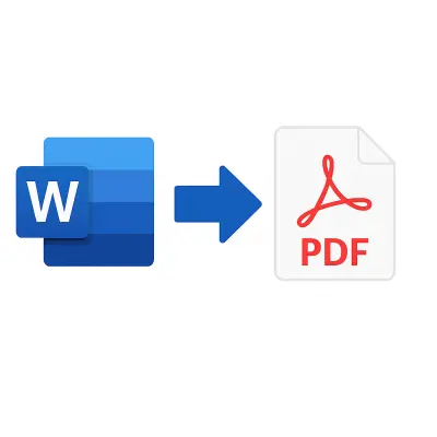 تحويل PDF الي Word
