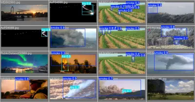 🔥 SmokeFire-YOLO: نظام كشف الحريق والدخان في الوقت الحقيقي