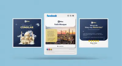 منشورات تواصل اجتماعي لشركة Miles