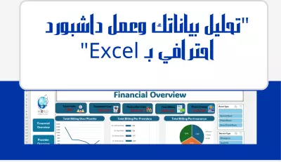 تصميم داشبورد احتارفي باستخدام برنامج الاكسيل