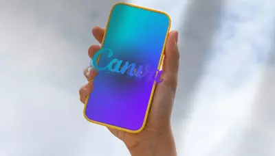 تصميم بوستات سوشيال ميديا باستخدام كانفا