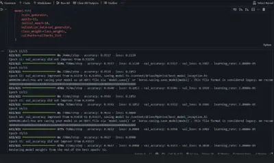 نموذج ذكاء اصطناعي لتشخيص COVID-19 من صور الأشعة الصدرية