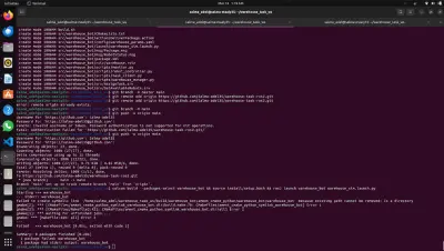 Autonomous Warehouse Robot System