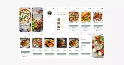 تطبيق توصيل طعام