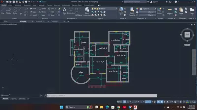 رسم احترافي باستخدام برنامج Auto CAD لرسم مخططات هندسية 2D و 3D